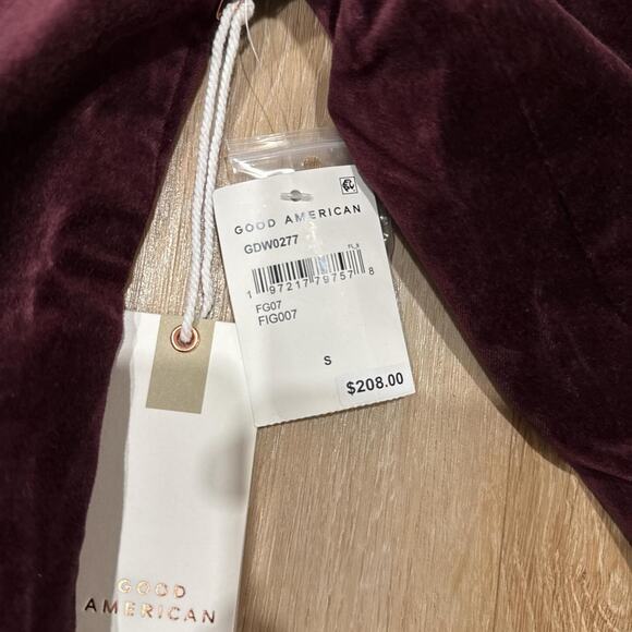 Good american velvet exec dress - Picture 3 of 3